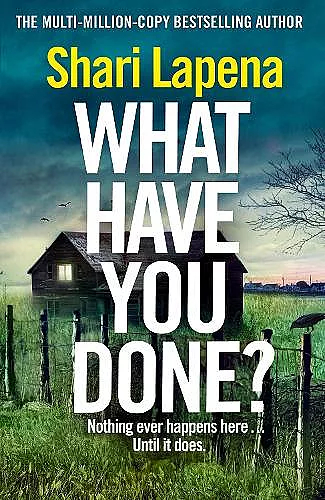 What Have You Done? cover