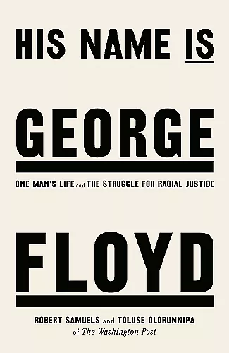 His Name Is George Floyd cover