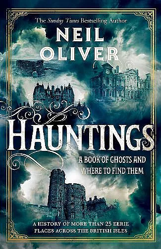 Hauntings cover