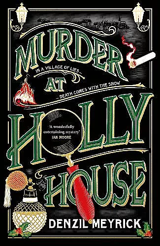 Murder at Holly House cover