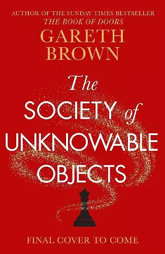 The Society of Unknowable Objects cover