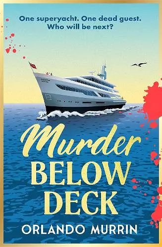 Murder Below Deck cover