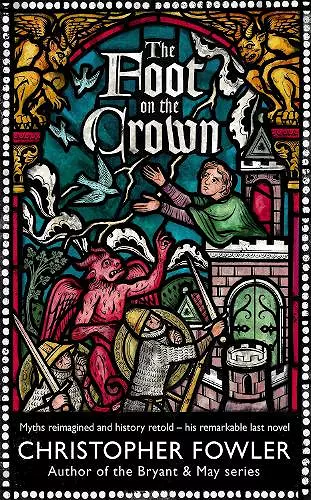 The Foot on the Crown cover