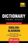 Theme-based dictionary British English-Albanian - 9000 words cover