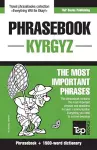English-Kyrgyz phrasebook and 1500-word dictionary cover
