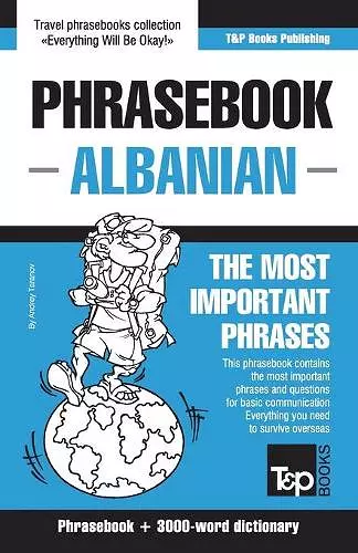 English-Albanian phrasebook and 3000-word topical vocabulary cover