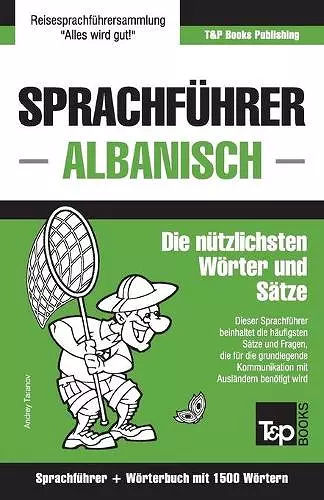 Sprachführer Deutsch-Albanisch und Kompaktwörterbuch mit 1500 Wörtern cover