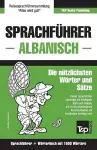 Sprachführer Deutsch-Albanisch und Kompaktwörterbuch mit 1500 Wörtern cover