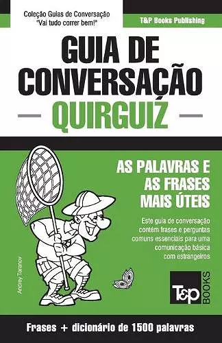 Guia de Conversação Português-Quirguiz e dicionário conciso 1500 palavras cover