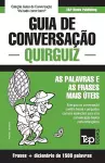 Guia de Conversação Português-Quirguiz e dicionário conciso 1500 palavras cover