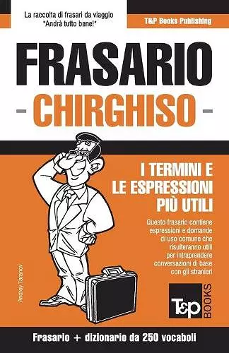 Frasario Italiano-Chirghiso e mini dizionario da 250 vocaboli cover