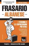 Frasario Italiano-Albanese e mini dizionario da 250 vocaboli cover