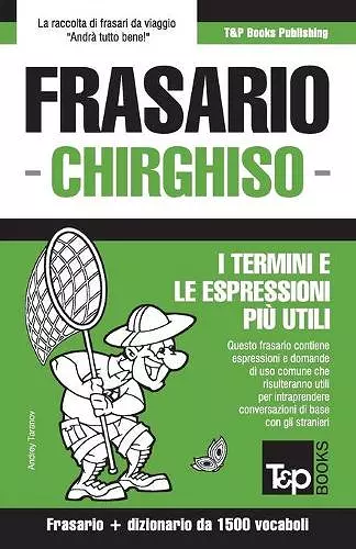 Frasario Italiano-Chirghiso e dizionario ridotto da 1500 vocaboli cover