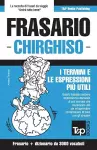 Frasario Italiano-Chirghiso e vocabolario tematico da 3000 vocaboli cover