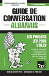 Guide de conversation Français-Albanais et dictionnaire concis de 1500 mots cover