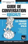 Guide de conversation Français-Kirghize et vocabulaire thématique de 3000 mots cover