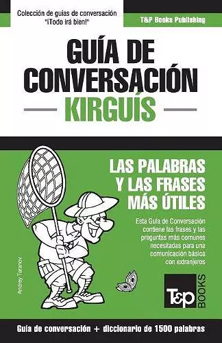 Guía de conversación Español-Kirguís y diccionario conciso de 1500 palabras cover