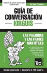 Guía de conversación Español-Kirguís y diccionario conciso de 1500 palabras cover