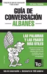 Guía de conversación Español-Albanés y diccionario conciso de 1500 palabras cover