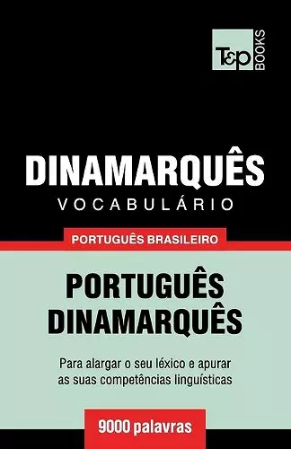 Vocabulário Português Brasileiro-Dinamarquês - 9000 palavras cover