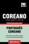 Vocabulário Português Brasileiro-Coreano - 9000 palavras cover