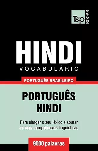 Vocabulário Português Brasileiro-Hindi - 9000 palavras cover