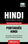 Vocabulário Português Brasileiro-Hindi - 9000 palavras cover