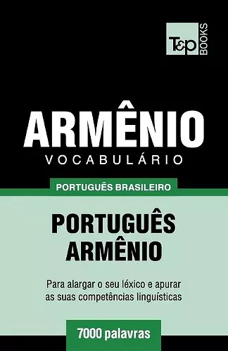 Vocabulário Português Brasileiro-Armênio - 7000 palavras cover