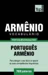 Vocabulário Português Brasileiro-Armênio - 7000 palavras cover