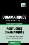 Vocabulário Português Brasileiro-Dinamarquês - 7000 palavras cover