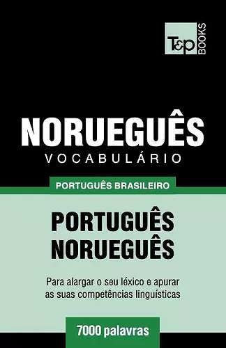 Vocabulário Português Brasileiro-Norueguês - 7000 palavras cover