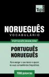 Vocabulário Português Brasileiro-Norueguês - 7000 palavras cover