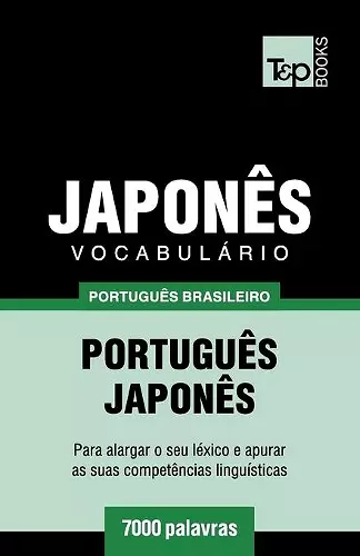 Vocabulário Português Brasileiro-Japonês - 7000 palavras cover