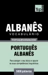 Vocabulário Português Brasileiro-Albanês - 5000 palavras cover