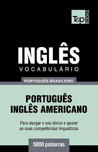 Vocabulário Português Brasileiro-Inglês americano - 5000 palavras cover