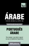 Vocabulário Português Brasileiro-Árabe - 5000 palavras cover