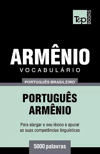 Vocabulário Português Brasileiro-Armênio - 5000 palavras cover