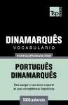 Vocabulário Português Brasileiro-Dinamarquês - 5000 palavras cover