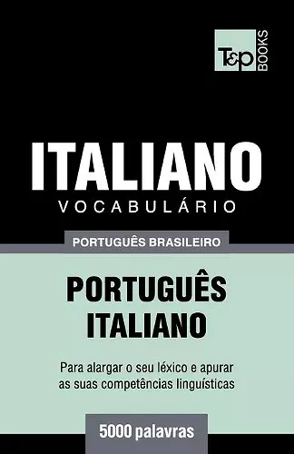 Vocabulário Português Brasileiro-Italiano - 5000 palavras cover