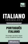 Vocabulário Português Brasileiro-Italiano - 5000 palavras cover