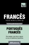 Vocabulário Português Brasileiro-Francês - 5000 palavras cover