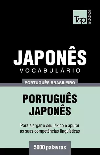 Vocabulário Português Brasileiro-Japonês - 5000 palavras cover