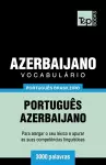 Vocabulário Português Brasileiro-Azerbaijano - 3000 palavras cover