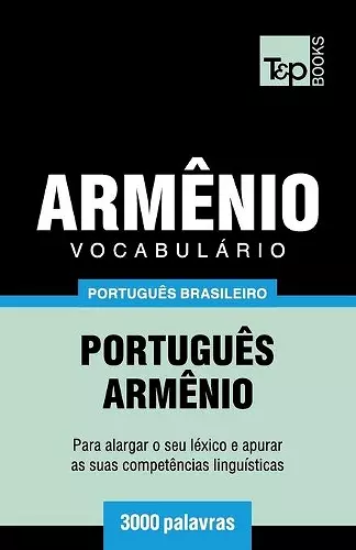 Vocabulário Português Brasileiro-Armênio - 3000 palavras cover