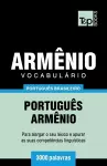 Vocabulário Português Brasileiro-Armênio - 3000 palavras cover