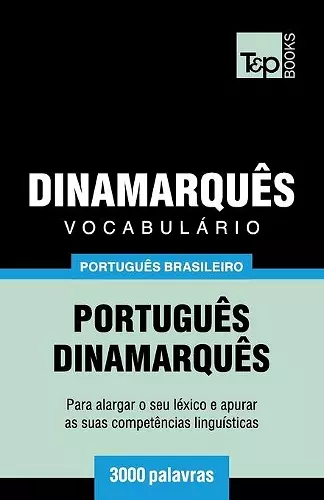 Vocabulário Português Brasileiro-Dinamarquês - 3000 palavras cover