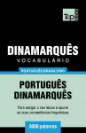 Vocabulário Português Brasileiro-Dinamarquês - 3000 palavras cover