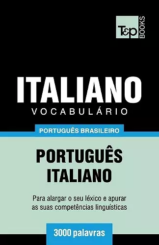 Vocabulário Português Brasileiro-Italiano - 3000 palavras cover