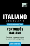 Vocabulário Português Brasileiro-Italiano - 3000 palavras cover