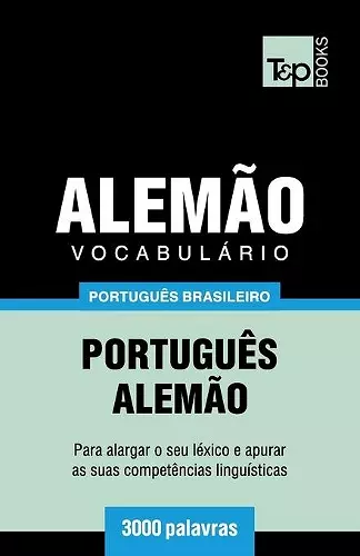 Vocabulário Português Brasileiro-Alemão - 3000 palavras cover